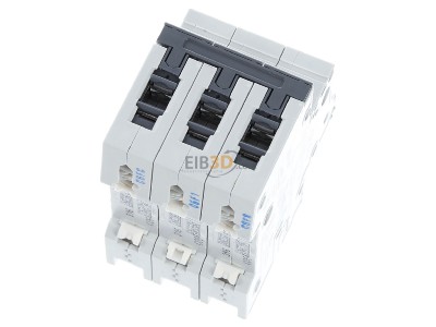 Ansicht oben hinten Siemens 5SY6306-7 LS-Schalter C6A,3pol,T=70,6kA 