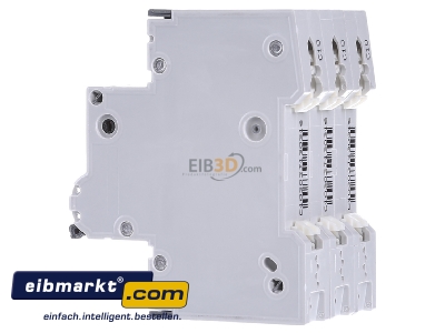 Ansicht rechts Siemens Indus.Sector 5SY6310-7 LS-Schalter C10A,3pol,T=70,6kA 