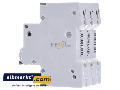 View on the right Siemens Indus.Sector 5SY6316-7 Miniature circuit breaker 3-p C16A
