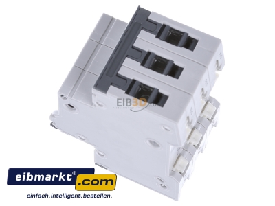 Ansicht oben rechts Siemens Indus.Sector 5SY6316-7 LS-Schalter 16A C 3p. 6kA 