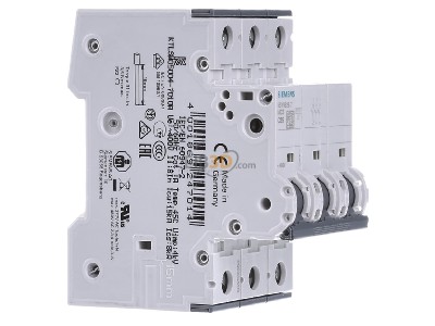 View on the left Siemens 5SY6325-7 Miniature circuit breaker 3-p C25A 
