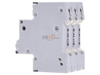 View on the right Siemens 5SY6325-7 Miniature circuit breaker 3-p C25A 
