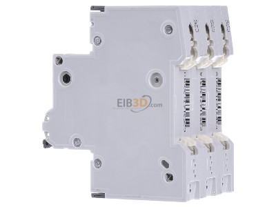 Ansicht rechts Siemens 5SY6325-7 LS-Schalter C25A,3pol,T=70,6kA 