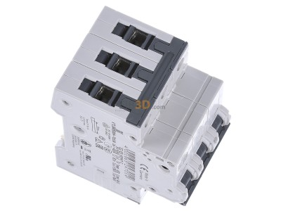 View top left Siemens 5SY6325-7 Miniature circuit breaker 3-p C25A 
