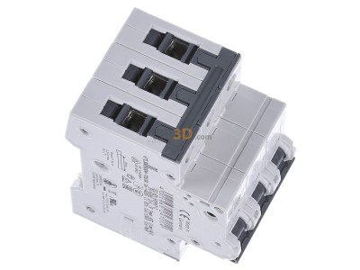 Ansicht oben links Siemens 5SY6325-7 LS-Schalter C25A,3pol,T=70,6kA 
