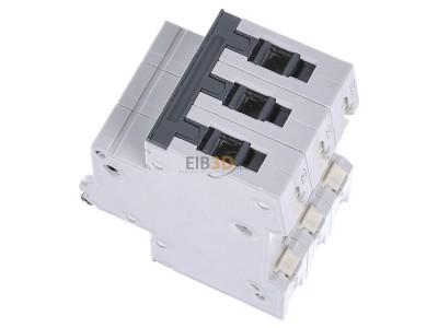 Ansicht oben rechts Siemens 5SY6325-7 LS-Schalter C25A,3pol,T=70,6kA 