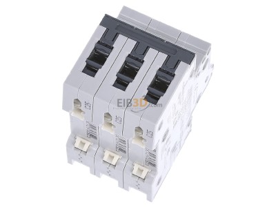 Ansicht oben hinten Siemens 5SY6325-7 LS-Schalter C25A,3pol,T=70,6kA 