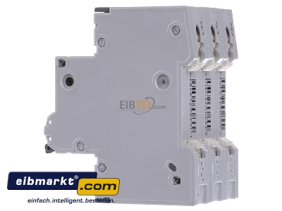 Ansicht rechts Siemens Indus.Sector 5SY6332-7 LS-Schalter C32A,3pol,T=70,6kA 
