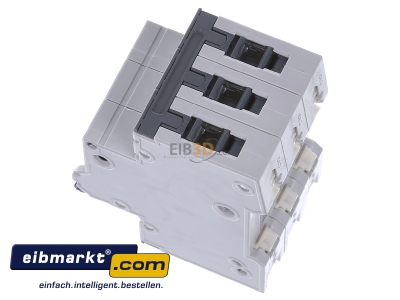 Ansicht oben rechts Siemens Indus.Sector 5SY6332-7 LS-Schalter C32A,3pol,T=70,6kA 