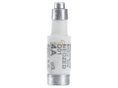 View on the right Siemens 5SE2304 D0-system fuse link D01 4A 
