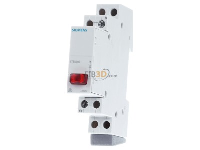 Front view Siemens 5TE5800 Indicator light for distribution board 
