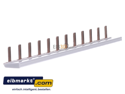 View on the right Siemens Indus.Sector 5ST3730 Phase busbar 1-p 10mm 214mm - 
