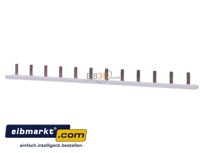 Ansicht hinten Siemens Indus.Sector 5ST3730 Stiftsammelschiene 1-phasig, 214mm 