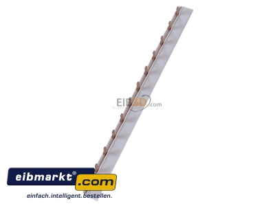 Ansicht oben rechts Siemens Indus.Sector 5ST3730 Stiftsammelschiene 1-phasig, 214mm 