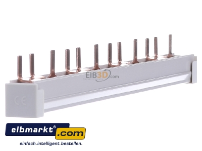 Ansicht rechts Siemens Indus.Sector 5ST3738 Stiftsammelschiene 3-phasig, 214mm 