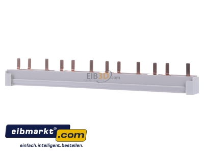 Ansicht hinten Siemens Indus.Sector 5ST3738 Stiftsammelschiene 3-phasig, 214mm 