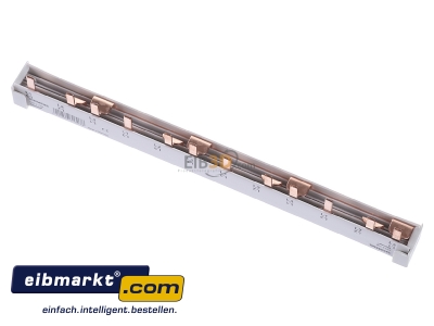 View up front Siemens Indus.Sector 5ST3738 Phase busbar 3-p 10mm 214mm
