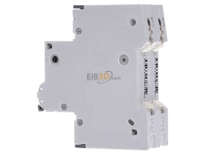 View on the right Siemens 5SY6204-7 Miniature circuit breaker 2-p C4A 
