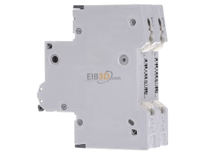 Ansicht rechts Siemens 5SY6204-7 LS-Schalter C4A,2pol,T=70,6kA 