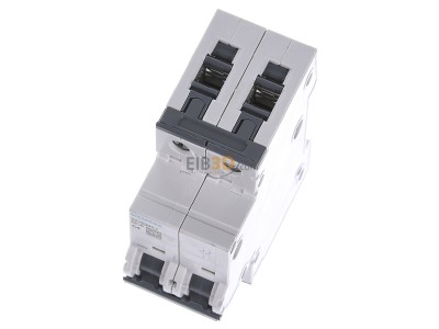 Ansicht oben vorne Siemens 5SY6204-7 LS-Schalter C4A,2pol,T=70,6kA 