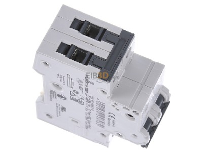View top left Siemens 5SY6204-7 Miniature circuit breaker 2-p C4A 
