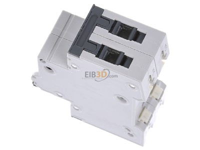 View top right Siemens 5SY6204-7 Miniature circuit breaker 2-p C4A 
