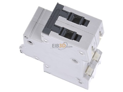 Ansicht oben rechts Siemens 5SY6204-7 LS-Schalter C4A,2pol,T=70,6kA 