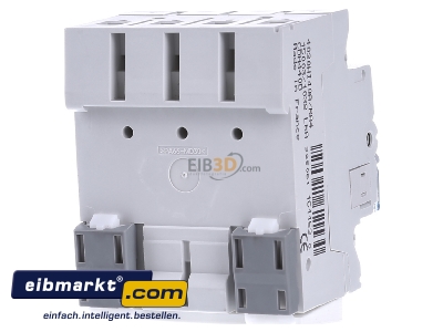 Back view Hager CDH440D Residual current breaker 4-p 40/0,03A 
