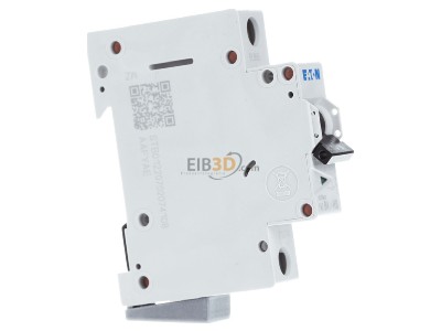 View on the left Eaton FAZ-B4/1-HS Miniature circuit breaker 1-p B4A 
