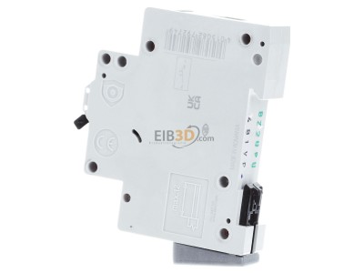 View on the right Eaton FAZ-B4/1-HS Miniature circuit breaker 1-p B4A 
