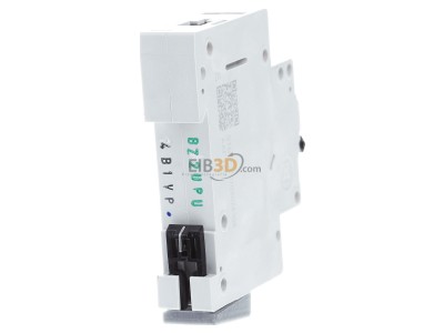 Back view Eaton FAZ-B4/1-HS Miniature circuit breaker 1-p B4A 
