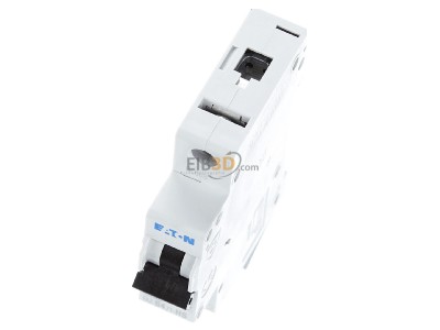 View up front Eaton FAZ-B4/1-HS Miniature circuit breaker 1-p B4A 
