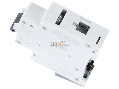 View top right Eaton FAZ-B4/1-HS Miniature circuit breaker 1-p B4A 
