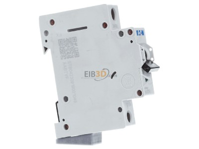 View on the left Eaton FAZ-D16/1 Miniature circuit breaker 1-p D16A 
