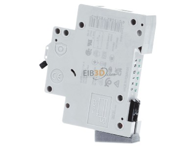 View on the right Eaton FAZ-D16/1 Miniature circuit breaker 1-p D16A 
