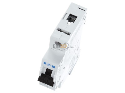 View up front Eaton FAZ-D16/1 Miniature circuit breaker 1-p D16A 
