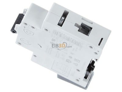 View top right Eaton FAZ-D16/1 Miniature circuit breaker 1-p D16A 
