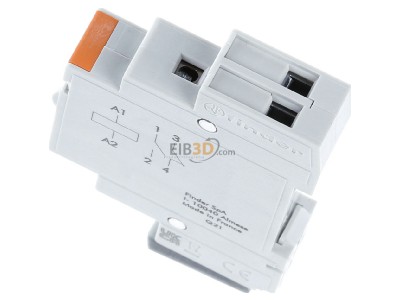 Ansicht oben rechts Finder 22.23.8.024.4000 Installationsrelais 1S/1 20A 24VAC 
