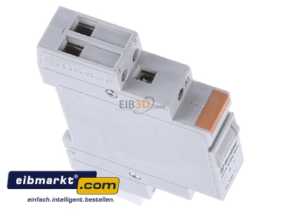 View top left Finder 222380084000 Installation relay 8VAC
