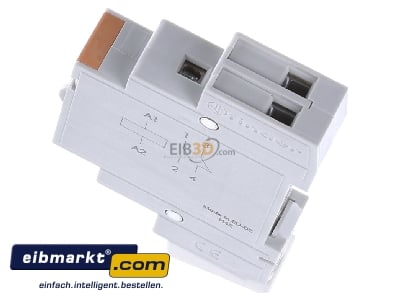 View top right Finder 222380084000 Installation relay 8VAC
