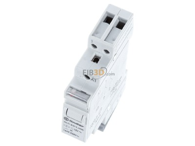 Ansicht oben vorne Finder 20.21.8.012.4000 Stromstoschal.f.DIN-Schie 1S 20A 12VAC 