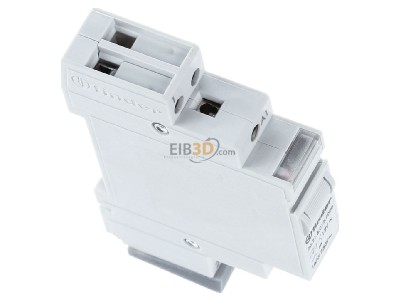 Ansicht oben links Finder 20.21.8.012.4000 Stromstoschal.f.DIN-Schie 1S 20A 12VAC 