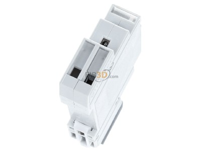 Ansicht oben hinten Finder 20.21.8.012.4000 Stromstoschal.f.DIN-Schie 1S 20A 12VAC 