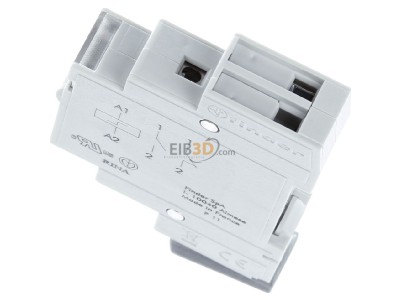 View top right Finder 20.21.8.230.4000 Latching relay 230V AC 
