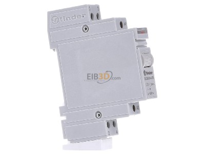 Ansicht links Finder 20.23.8.024.4000 Stromstoschal.f.DIN-Schie 1S/1 20A 24VAC 