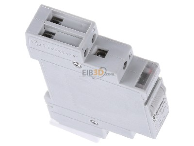 Ansicht oben links Finder 20.23.8.024.4000 Stromstoschal.f.DIN-Schie 1S/1 20A 24VAC 