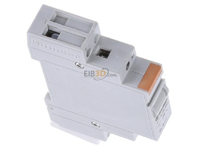 View top left Finder 22.21.8.230.4000 Installation relay 230VAC 
