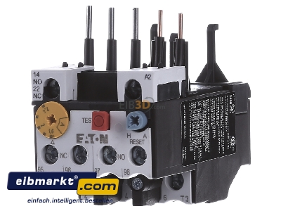 Front view Eaton (Moeller) FAZ-S6/2 Miniature circuit breaker 2-p
