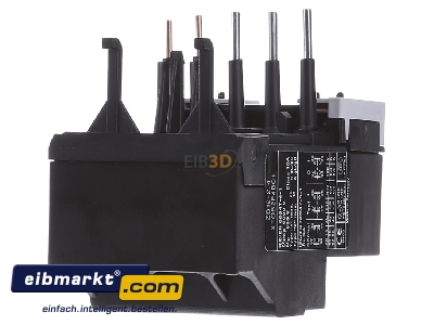 Back view Eaton (Moeller) FAZ-S6/2 Miniature circuit breaker 2-p
