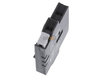 Top rear view ABB CAL 5-11 Auxiliary contact block 1 NO/1 NC 
